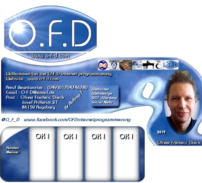 O.F.D Oliver Frederic Dieck   Google+