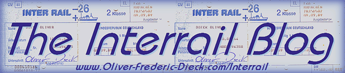 Interrail Blog - O.F.D Interail Fahrt 1989 - Interrail / Tramp Tips